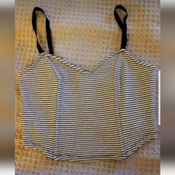 NWOT Kimchi blue corset crop - Picture 1 of 2